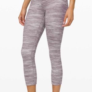lululemon align crop leggings 21”